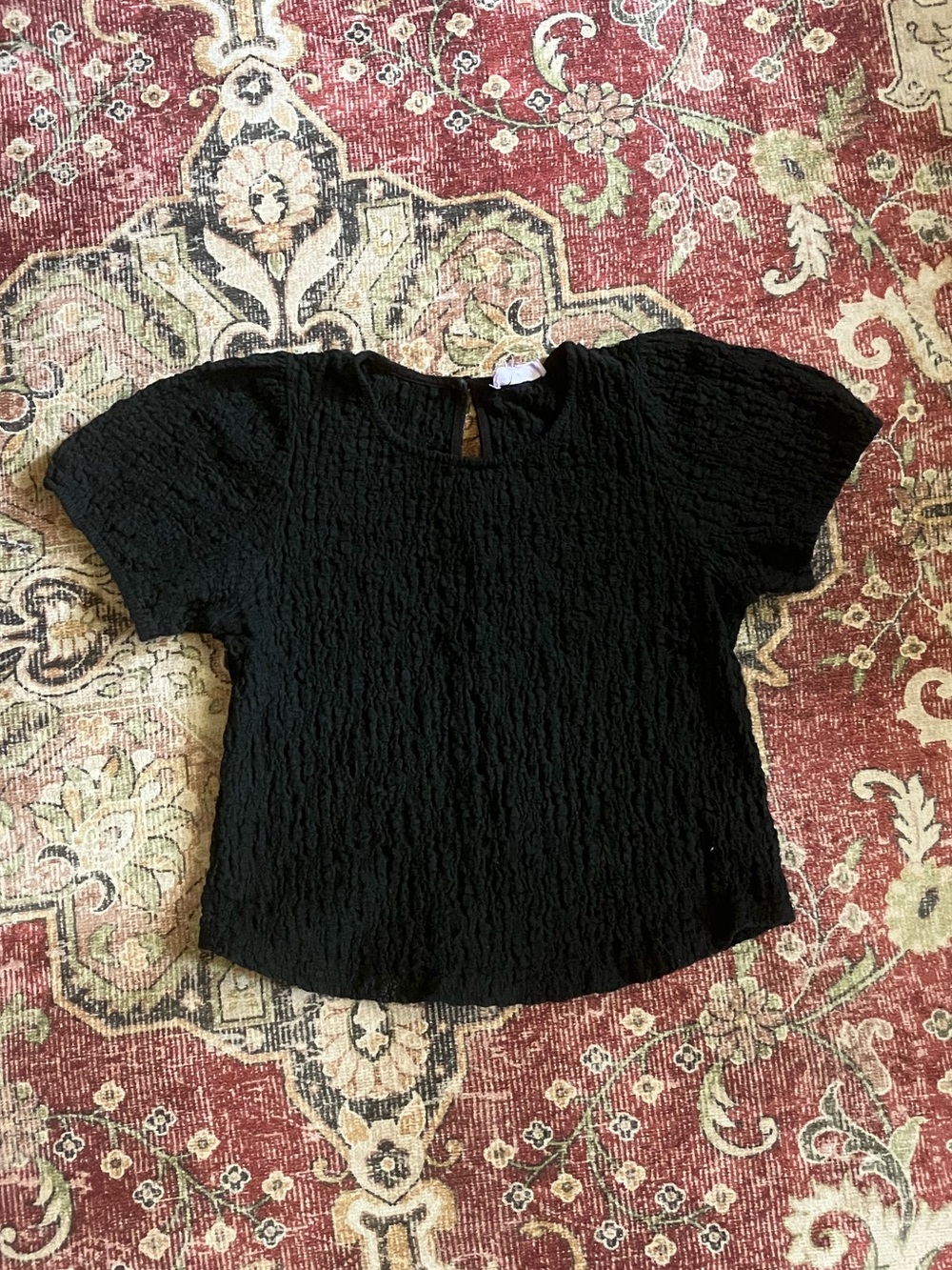Textured semi pineapple top